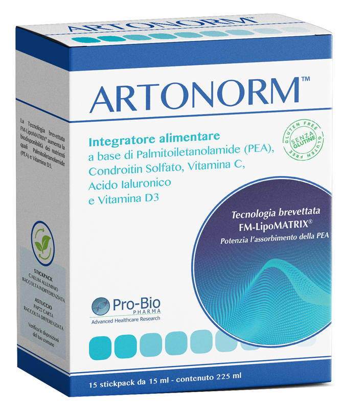 ARTONORM 15 STICKPACK DA 15 ML - famajoy.it