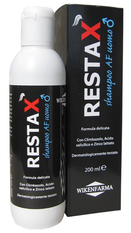 RESTAX SHAMPOO AF UOMO 200 ML - famajoy.it