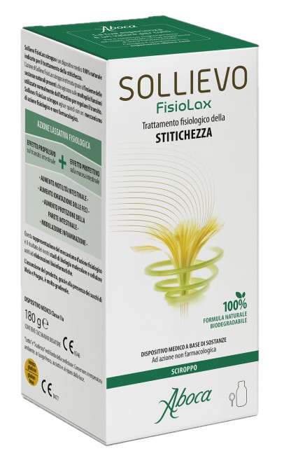 SOLLIEVO FISIOLAX SCIROPPO 180 G - famajoy.it