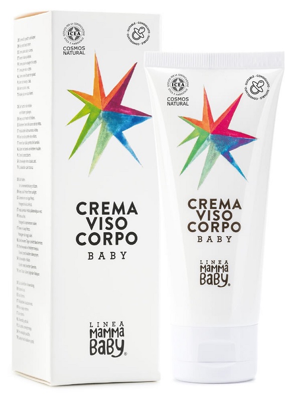 MAMMABABY CREMA VISO CORPO BABY COSMOS NATURAL 100 ML - famajoy.it