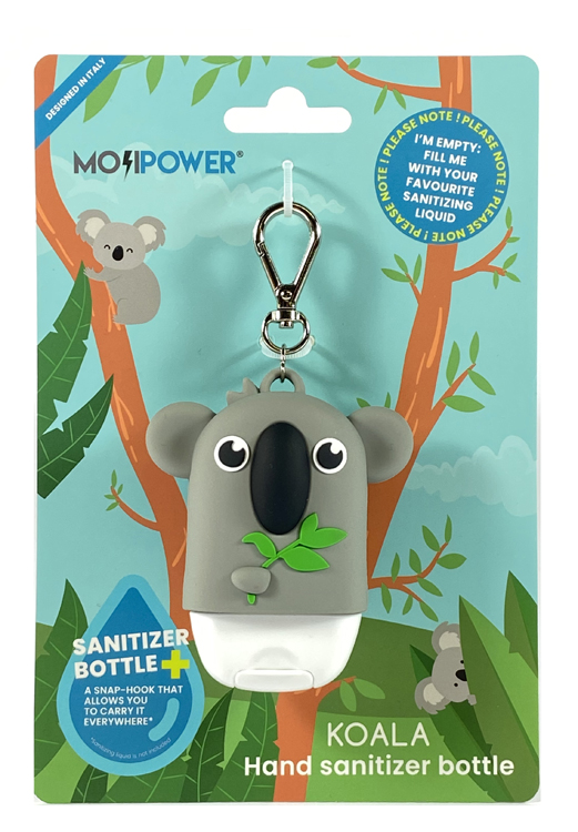 MOJIPOWER HAND SANITIZER BOTTLE KOALA - famajoy.it