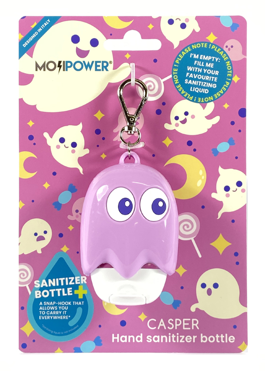 MOJIPOWER HAND SANITIZER BOTTLE CASPER - famajoy.it