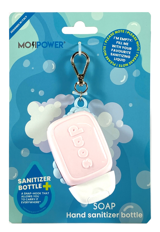 MOJIPOWER HAND SANITIZER BOTTLE SOAP - famajoy.it