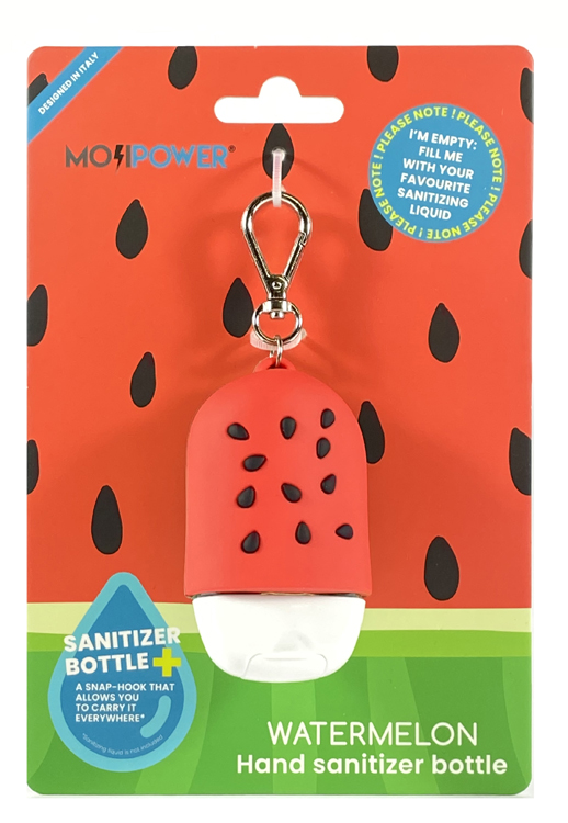 MOJIPOWER HAND SANITIZER BOTTLE WATERMELON - famajoy.it