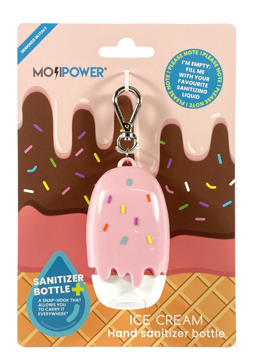 MOJIPOWER HAND SANITIZER BOTTLE ICE CREAM - famajoy.it