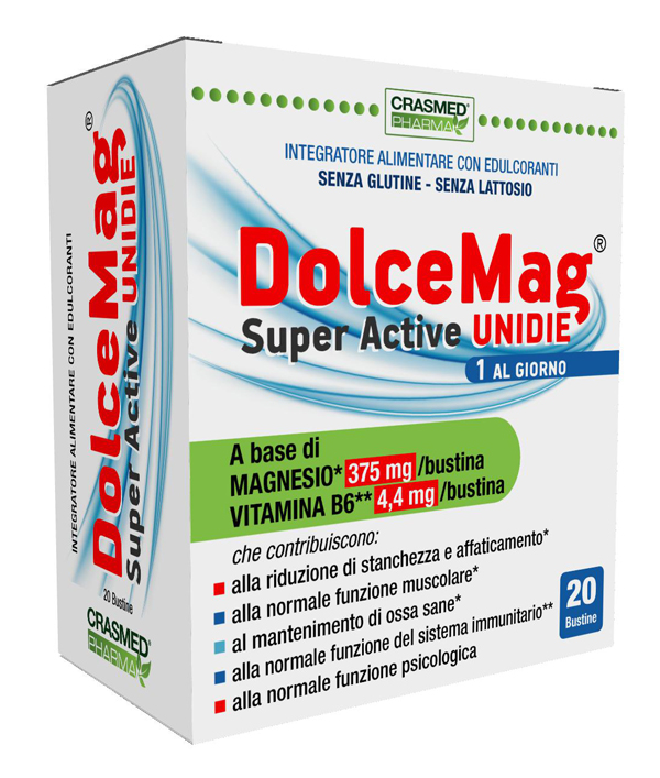 DOLCEMAG UNIDIE SUPER ACTIVE 20 BUSTINE - famajoy.it