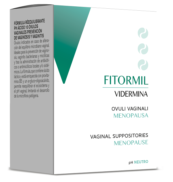 FITORMIL VIDERMINA 10 OVULI VAGINALI MENOPAUSA - famajoy.it
