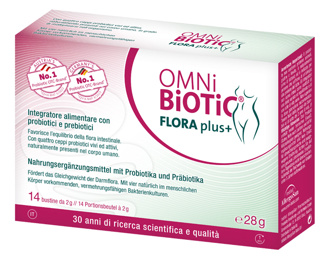OMNI BIOTIC FLORA PLUS+ 14 BUSTINE DA 2 G - famajoy.it
