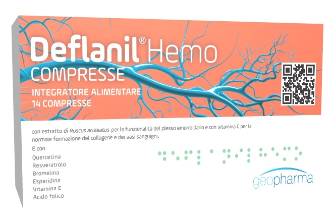 DEFLANIL HEMO 14 COMPRESSE - famajoy.it