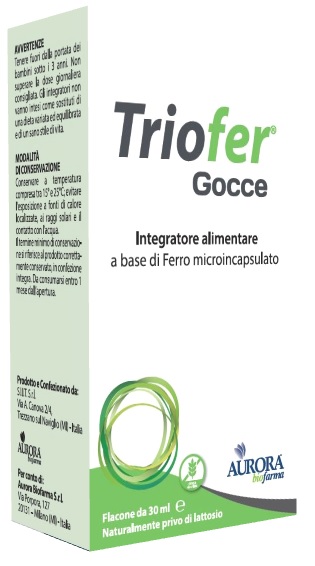 TRIOFER GOCCE 30 ML - famajoy.it