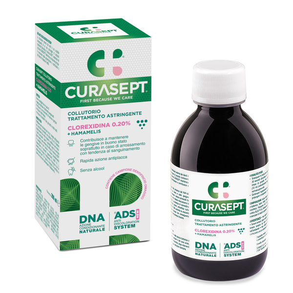 CURASEPT COLLUTORIO ADS DNA TRATTAMENTO ASTRINGENTE 200 ML - famajoy.it