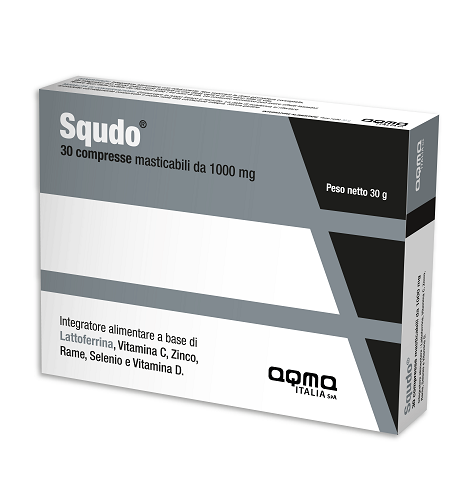 SQUDO 30 COMPRESSE MASTICABILI - famajoy.it
