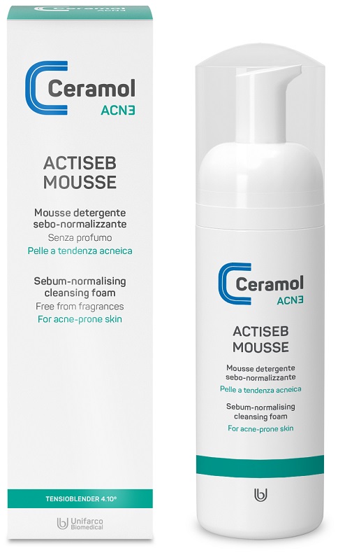CERAMOL ACTISEB MOUSSE 150 ML - famajoy.it