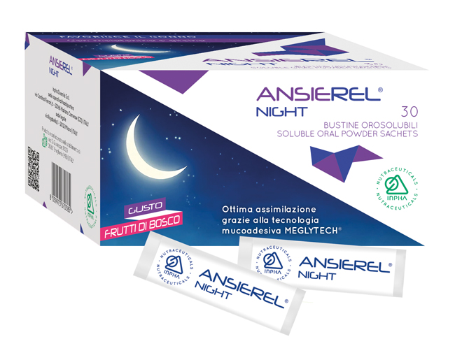 ANSIEREL NIGHT 30 BUSTINE - famajoy.it