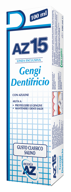 AZ 15 GENGIDENTIFRICIO 100 ML - famajoy.it