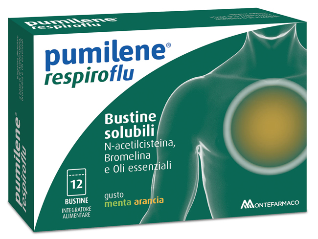 PUMILENE RESPIROFLU 12 BUSTINE - famajoy.it