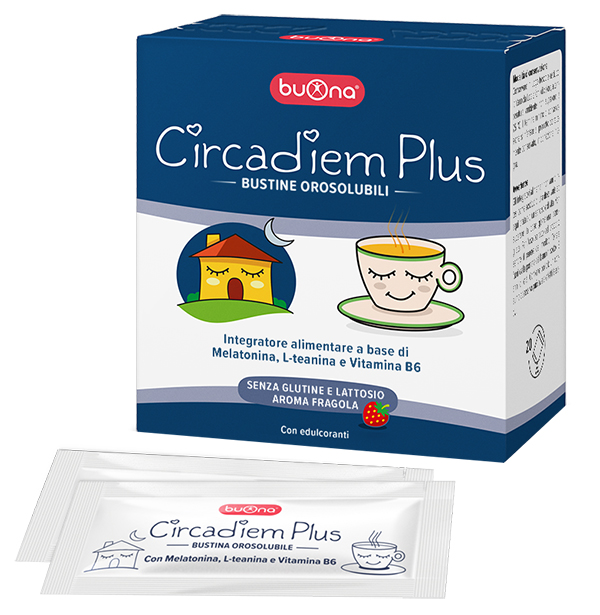 CIRCADIEM PLUS 20 BUSTINE - famajoy.it