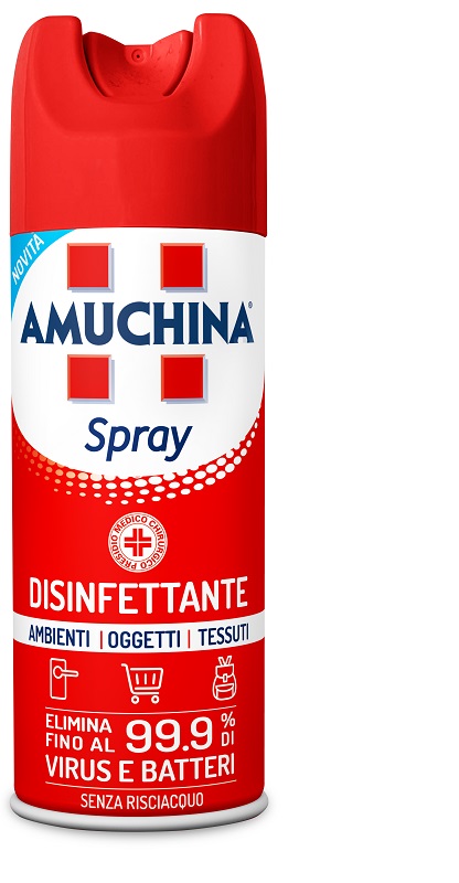 AMUCHINA SPRAY AMBIENTI OGGETTI TESSUTI 400 ML - famajoy.it