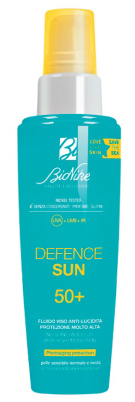 DEFENCE SUN FLUIDO 50+ 50 ML - famajoy.it