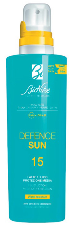 DEFENCE SUN LATTE 15 200 ML - famajoy.it