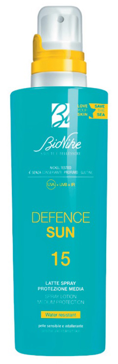DEFENCE SUN LATTE SPRAY 15 200 ML - famajoy.it