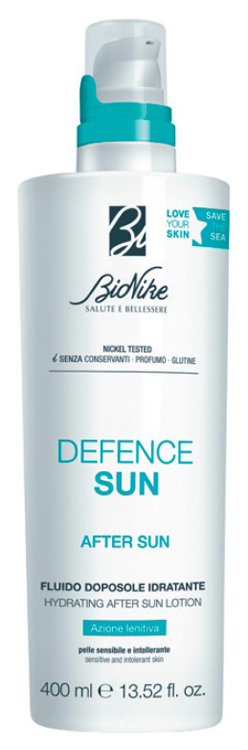 DEFENCE SUN DOPOSOLE IDRATANTE 400 ML - famajoy.it
