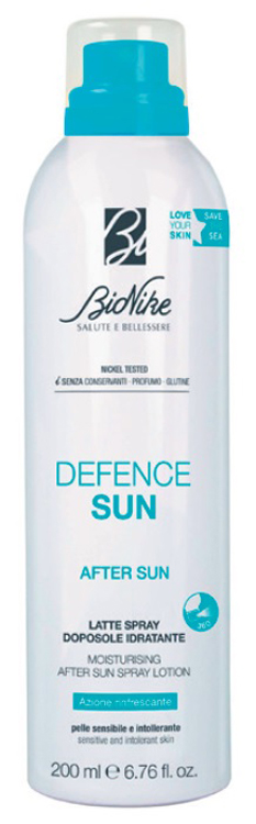 DEFENCE SUN LATTE SPRAY DOPOSOLE IDRATANTE 200 ML - famajoy.it