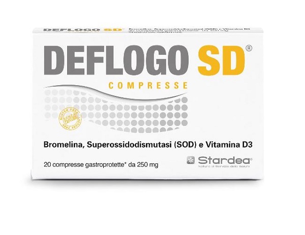 DEFLOGO SD 20 COMPRESSE GASTROPROTETTE - famajoy.it