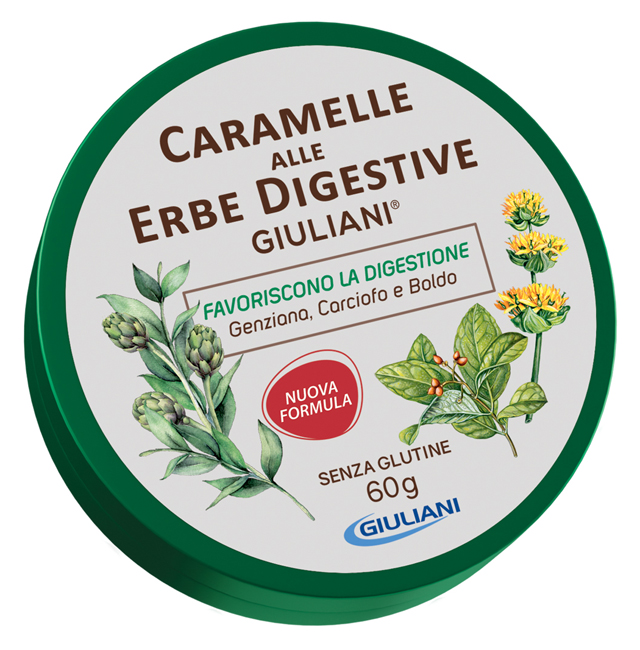 CARAMELLE DIGESTIVE 60 G NUOVA FORMULAZIONE - famajoy.it