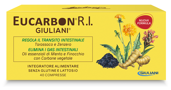 EUCARBON RI 40 COMPRESSE - famajoy.it
