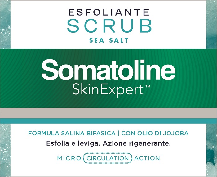 SOMATOLINE SKIN EXPERT SCRUB SEA SALT 350 G - famajoy.it