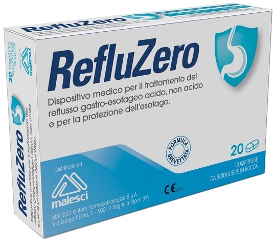 REFLUZERO 20 COMPRESSE - famajoy.it