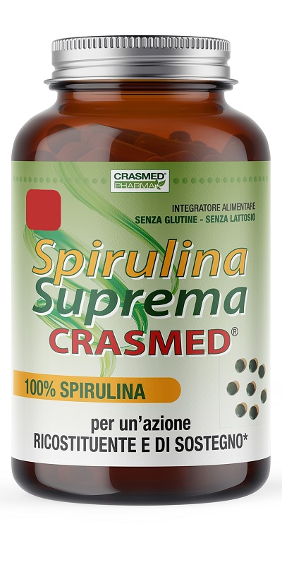 SPIRULINA SUPREMA CRASMED 540 COMPRESSE - famajoy.it