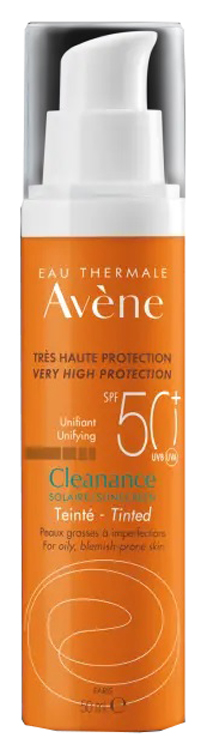 AVENE SOL CLEANANCE SPF50+ COLORATO NUOVA FORMULA 50 ML - famajoy.it