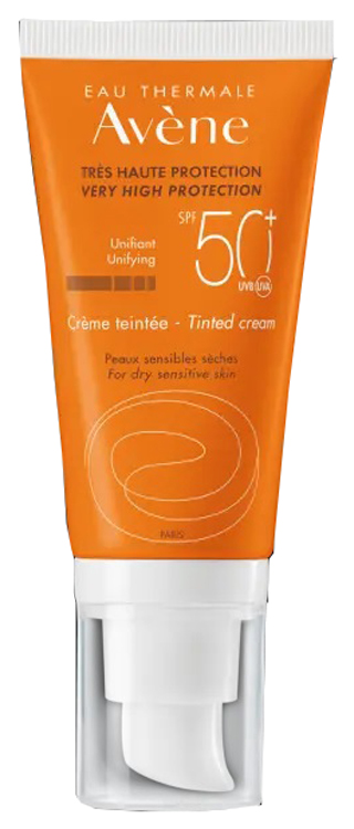 AVENE SOL CREMA SPF50+ COLORATA NUOVA FORMULA 50 ML - famajoy.it