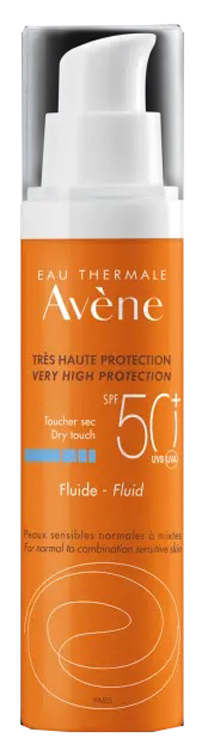 AVENE SOL FLUIDO SPF50+ NUOVA FORMULA 50 ML - famajoy.it