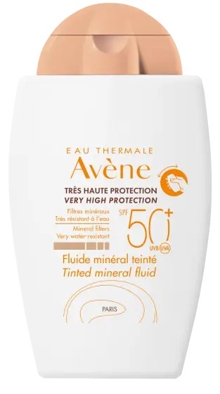 AVENE SOL FLUIDO MINERALE SPF50+ NUOVA FORMULA 40 ML - famajoy.it