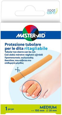 FOOTCARE PROTEZIONE TUBOLARE RITAGLIABILE 15CM M - famajoy.it