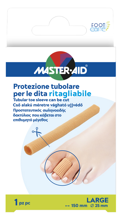 FOOTCARE PROTEZIONE TUBOLARE RITAGLIABILE 15CM L - famajoy.it