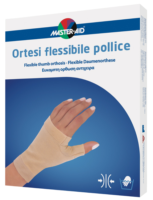 MASTER-AID ORTESI FLEX POLLICE 16-22CM M - famajoy.it