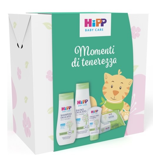 HIPP COFANETTO MOMENTI TENEREZZA 4 PEZZI - famajoy.it