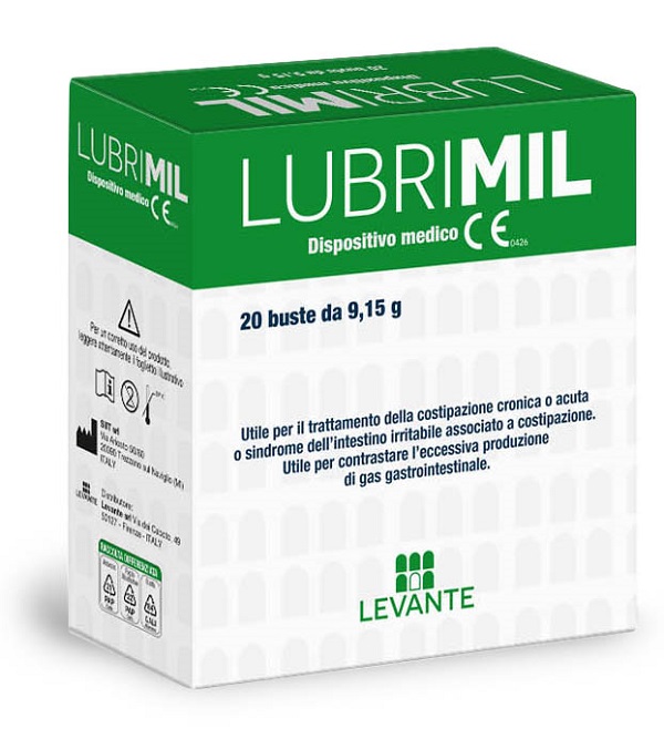 LUBRIMIL 20 BUSTE - famajoy.it