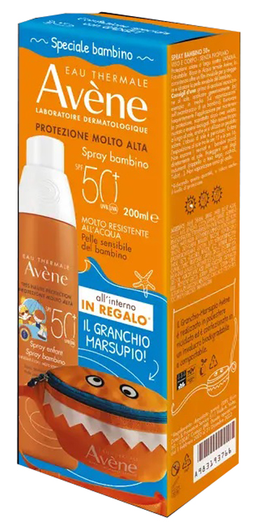 EAU THERMALE AVENE SOLARI KIT SPRAY BAMBINO SPF50+ 200 ML CON GADGET 2022 - famajoy.it
