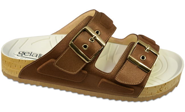 CALZATURA CON PLANTARE INDOSSABILE WOODSTOCK 2.0 SOP BRONZE 37/38 - famajoy.it