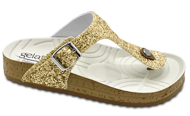 CALZATURA CON PLANTARE INDOSSABILE WOODSTOCK 3.0 GOLD 39/40 - famajoy.it