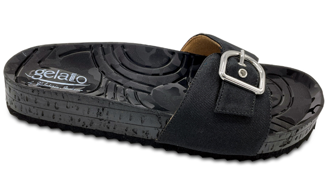 CALZATURA CON PLANTARE INDOSSABILE WOODSTOCK CAMOUFLAGE BLACK 35/36 - famajoy.it