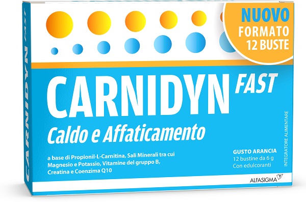 CARNIDYN FAST 12 BUSTINE - famajoy.it