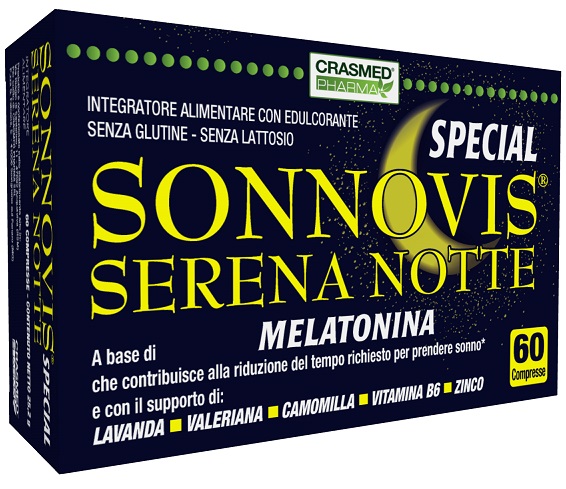 SONNOVIS SPECIAL SERENA NOTTE 60 COMPRESSE - famajoy.it