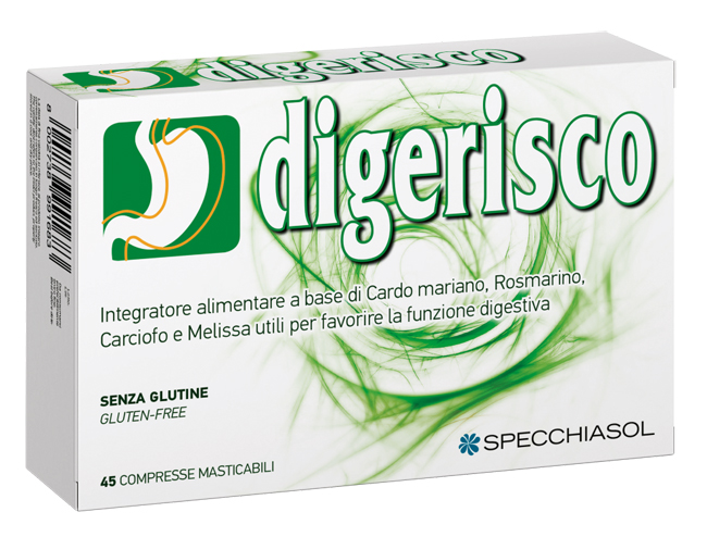 DIGERISCO 45 COMPRESSE - famajoy.it