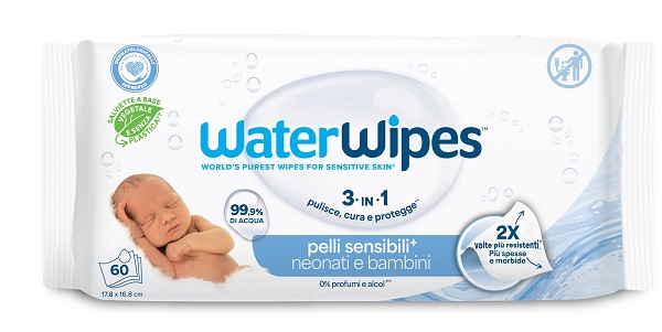 WATERWIPES BIO SALVIETTE 60 PEZZI - famajoy.it